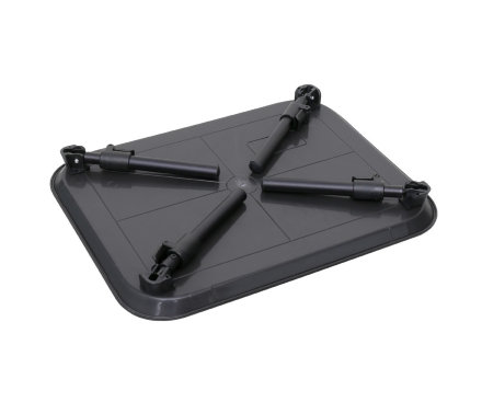 Стіл монтажний Carp Pro Black Plastic Table L