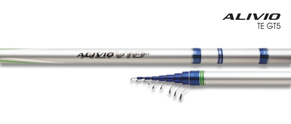 Удочка с кольцами Shimano Alivio CX 5m TEGT550