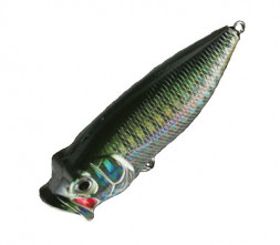 Воблер Nomura Bubble Popper 55mm 6g Natural Green