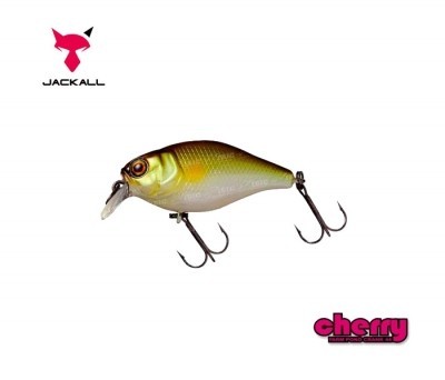 Воблер Jackall Cherry 44мм 6,2г Pearl Ayu Floating переробити