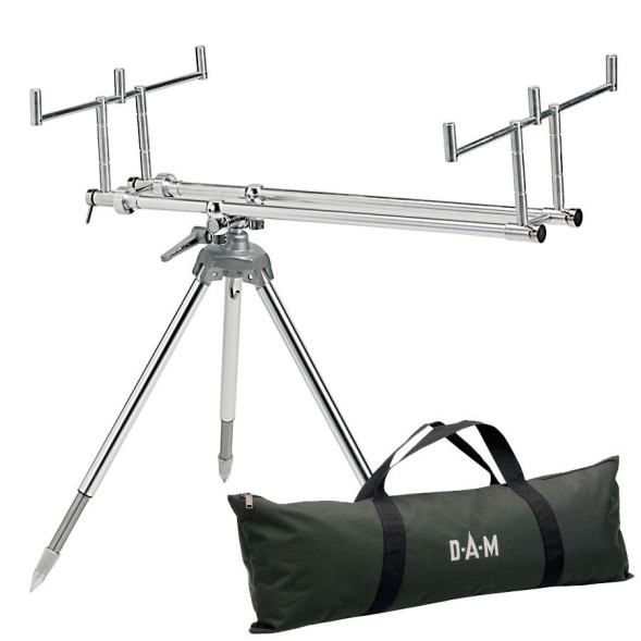 Подставка DAM Alu Rod Pod для 3 удилищ длина 68-109см