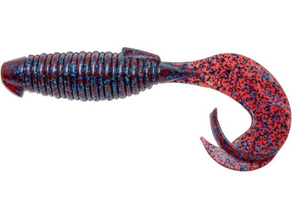 Їстівний силікон Keitech Flapper Grub 4 &quot;ea # 03 grape