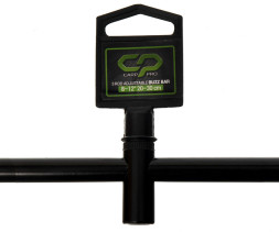 Буз-бар на 3 вудилища Carp Pro 3 Rod Adjustable Buzz Bar 20-30см