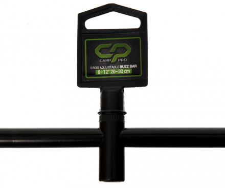Буз-бар на 3 удилища Carp Pro 3 Rod Adjustable Buzz Bar 20-30см