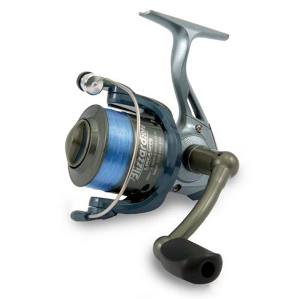 Катушка Lineaeffe Blizzard FD30 с леской