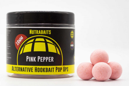 Бойлы Nutrabaits AH Pop-Up PINK PEPPER 12мм