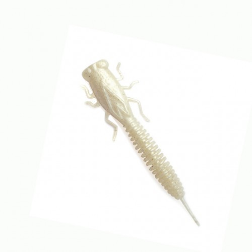 Съедобный силикон Fanatik X-Larva 3" цвет 025 6шт