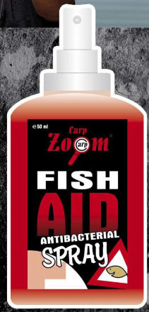Антисептик Carp Zoom Fish Aid Antibacterial Spray, 50ml