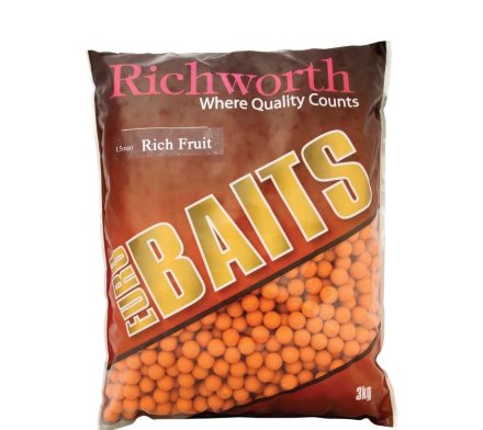 Бойл Richworth Euro Rich Fruit 15 mm 3 kg