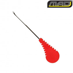 Игла для лидкора с защелкой DAM MAD Splicing Needle red