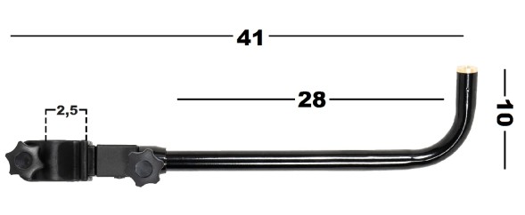 Угловой держатель Ranger 28 см (Арт.RA 8837)