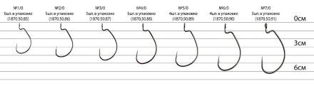 Крючок Select WH-93 №3/0, 5шт