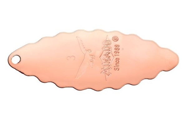 Блесна-вертушка Mikado Zig Zag № 2 11гр copper