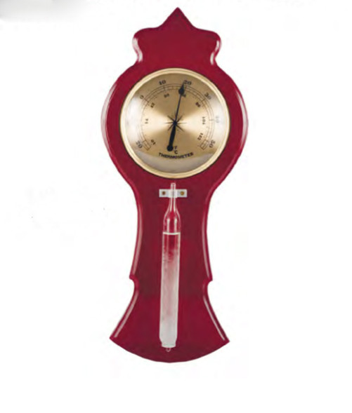 Барометр фіцроя настінний + термометр висота 35 см.