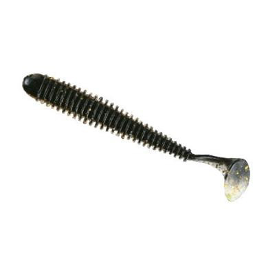 Силікон їстівний Nomura Gator 80mm 5g Golden Glitter 8шт