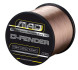 Волосінь D.A.M. MAD D-Fender Carp Line 2000m 0,25mm 4,5kg (brown)