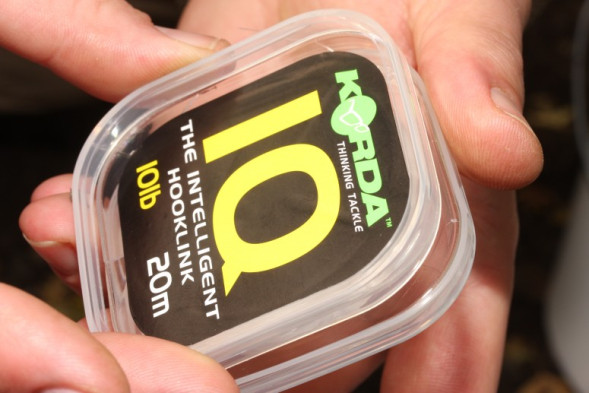 Флюорокарбоновая леска Korda IQ Fluorocarbon - 20m 15lb