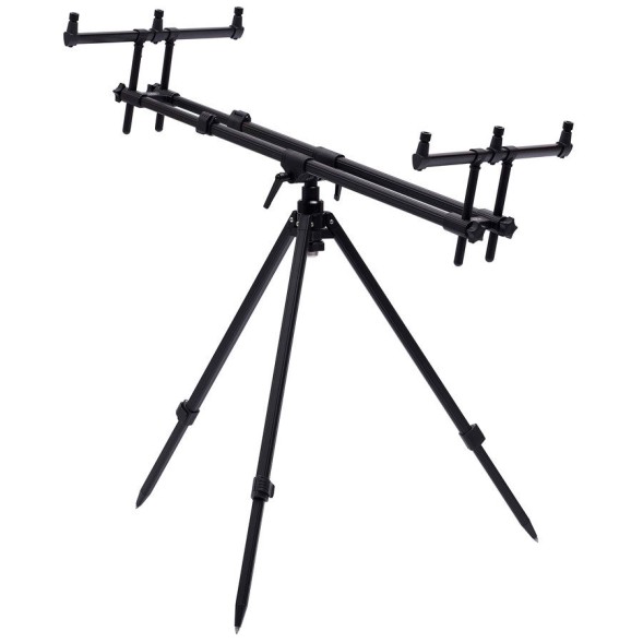 Подставка DAM Alu Tri Pod Deluxe для 4 удилищ