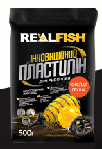 Пластилін Real Fish Кисла Груша 0,5 кг