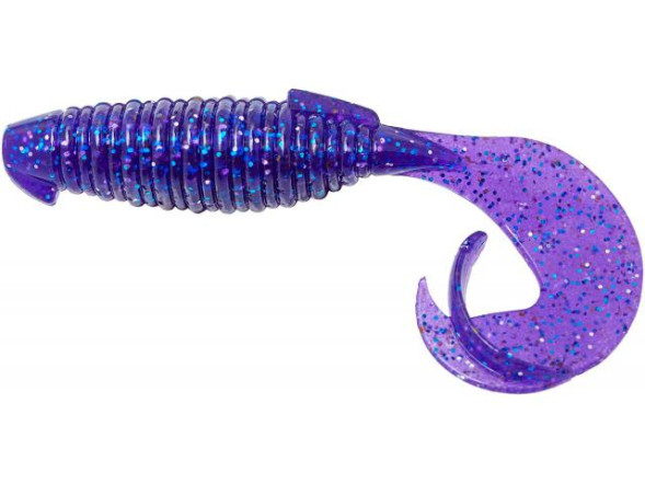 Їстівний силікон Keitech Flapper Grub 4 &quot;ea # 04 violet