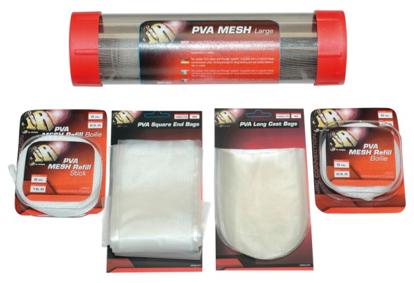 Запасна ПВА сітка JRC No Ladder Pva Mesh Refill Boilie 5m 23,5 mm