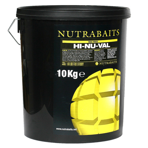 Базова суміш Nutrabaits Hi-Nu-Val 10кг
