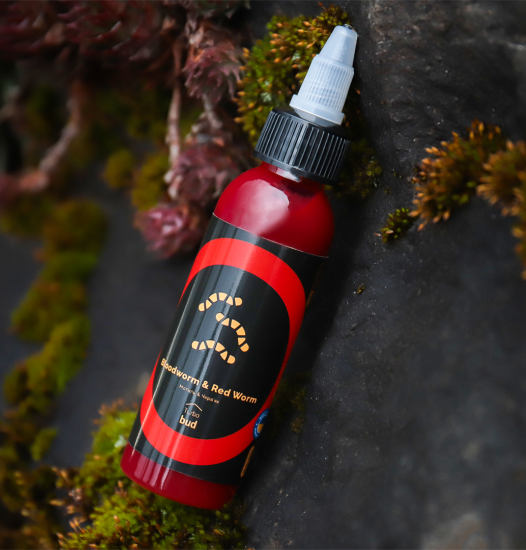 Ліквід Iron Fish Turbo bud Bloodworm &amp;Red Worm 60ml
