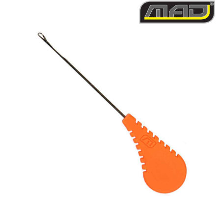 Игла с защелкой DAM MAD Heavy Duty Lip Close Needle orange