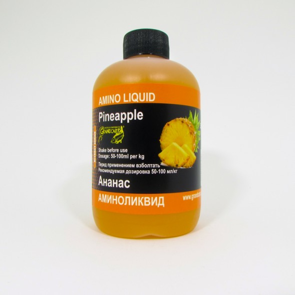 Аминоликвид Grandcarp АНАНАС серии ATTRACT 350 мл (AML053)
