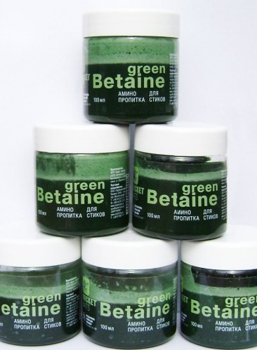 Пропитка Rocket Baits Green Betaine 100ml