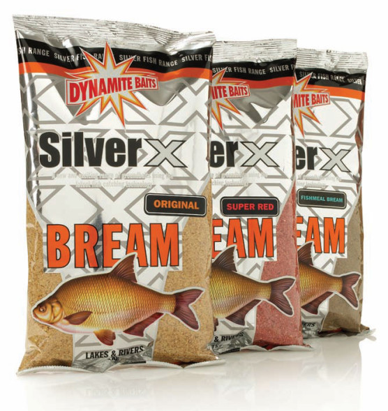 Прикормка Dynamite Baits Silver X Bream Super Red