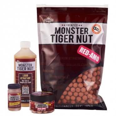 Бойл Dynamite Baits Monster Tiger Nut Red-Amo Boilie 10mm 1kg