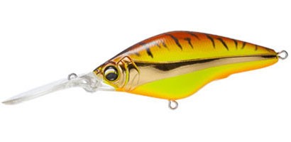 Воблер YO-ZURI F1022 Hardcore Mid Crank 60мм HAT - HAT