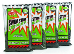 Пеллетс Dynamite Baits Swim Stim Betaine Green Pellets 6mm 900g