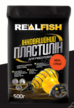 Пластилін Real Fish Мега Спеції 0,5 кг