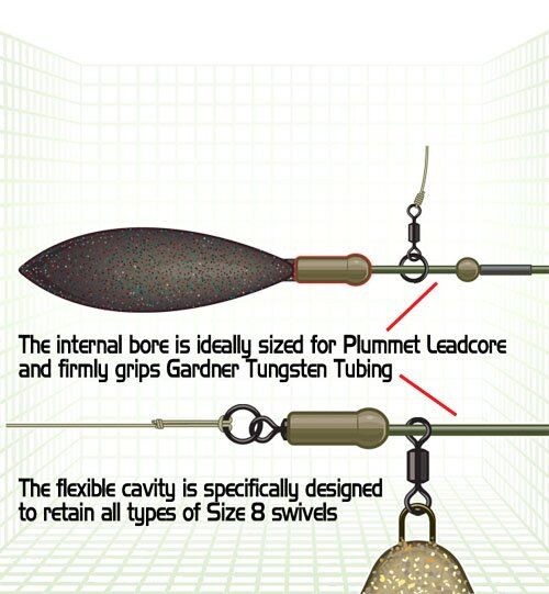 Буферный отбойник Gardner Covert Buffer Beads Brown