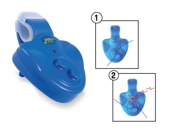 Сигналізатор клювання Lineaeffe Bite Alarm Blue