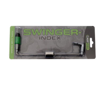 Сигналізатор механічний Carp Pro Swinger Index Green