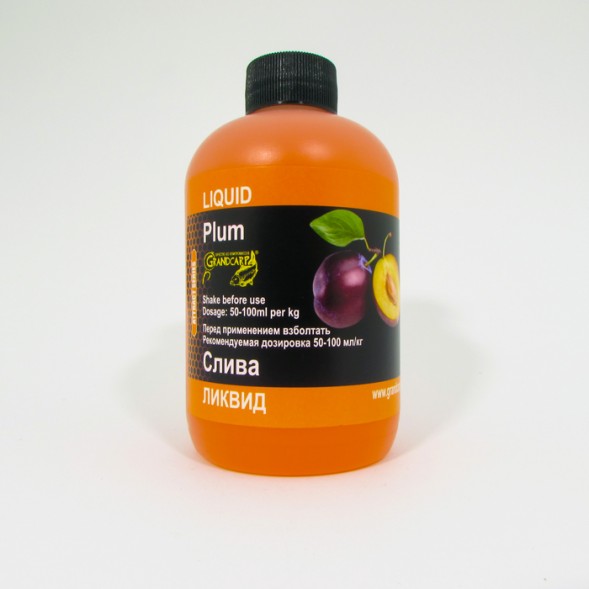 Активный ликвид Grandcarp СЛИВА серии ATTRACT 350 мл (LQD055)