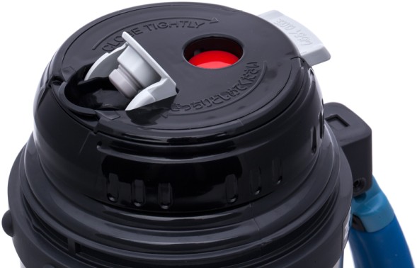 Термос ZOJIRUSHI SF-CС18XA 1.8 л (складная ручка+ремешок) ц:стальной