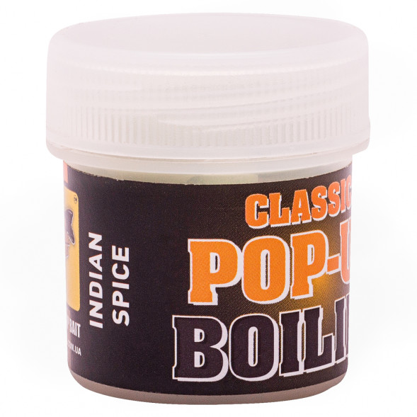 Бойлы CC Baits Pop-Ups Indian Spice 10мм