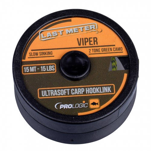 Поводковый материал Prologic Viper 3S 15m