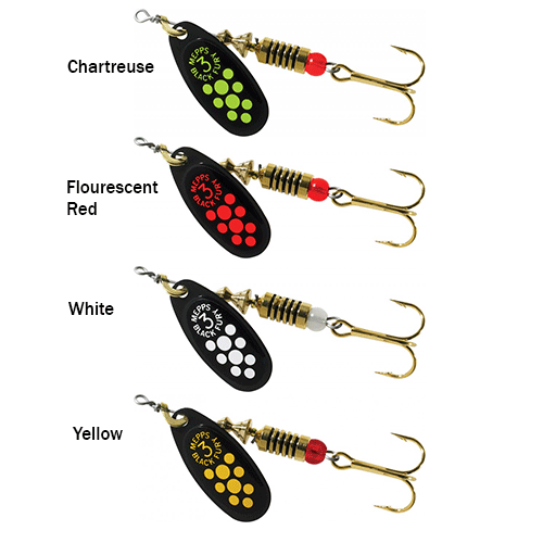 Блешня Mepps Black Fury 3 (11,5 g)