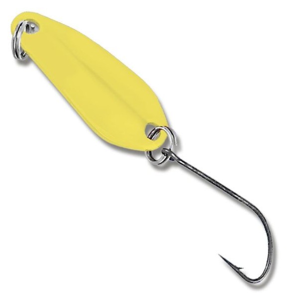 Блесна-колебалка Nomura Lake TR Spoon желтый 3,8гр.