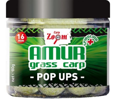 Бойлы Carp Zoom Amur Pop Ups e80 g