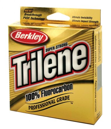 Леска Berkley Trilene Fluorocarbon 50m 0.17mm 2.9kg