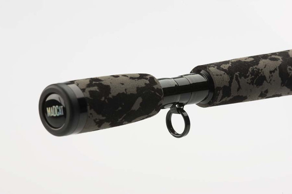 Сомова вудилище DAM MADCAT Green Bely Cat 1.80м 50-125гр