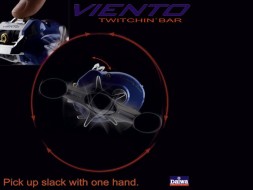 Котушка мультиплікаторна Daiwa TD Viento 100LH