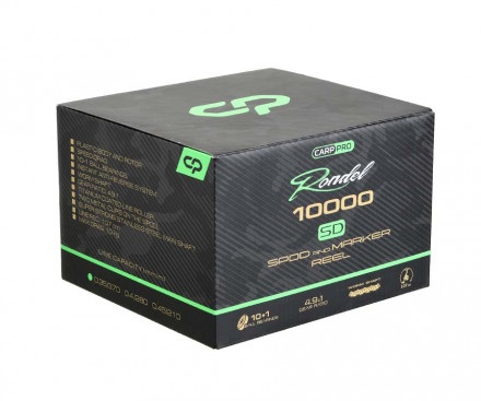 Катушка Carp Pro Rondel 10000 SD Spod/Marker New