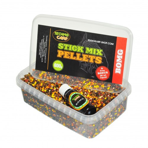Стик-микс Technocarp Bomg 600g